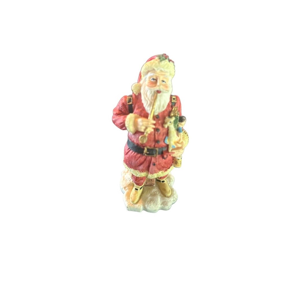 Santa Clause vintage 1992  international resourcing services, inc figurine